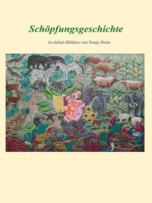 cover image of Schöpfungsgeschichte